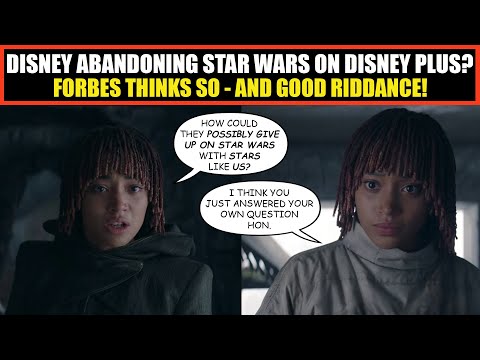 – Is Disney ABANDONING Star Wars on Disney Plus? FORBES Thinks So in STUNNING New Article!