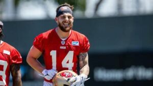 49er Ricky Pearsall Shot In Chest During San Francisco Robbery; Mom Gives Update