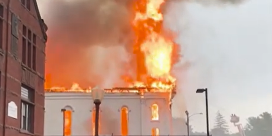 9 churches set ablaze in 3-week arson rampage across Europe