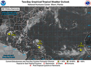 Atlantic 7-Day Graphical Tropical Weather Outlook