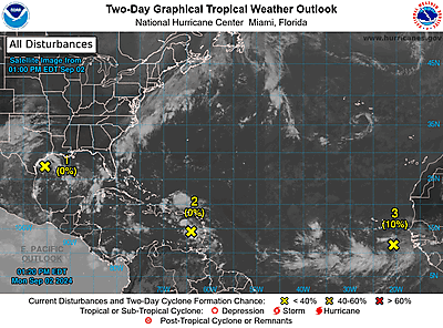 Atlantic 7-Day Graphical Tropical Weather Outlook