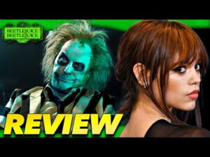 Beetlejuice Beetlejuice Live Review: PLUS Acolyte Cancellation Backlash and Minecraft Trailer Mayhem