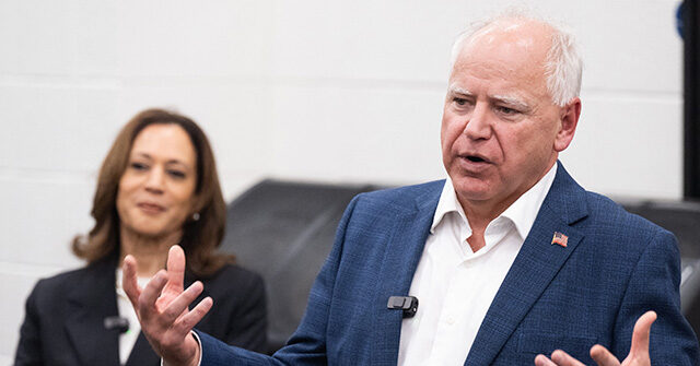 Biden-Harris Pentagon Stonewalling Congress, Media on Walz’s China Travel