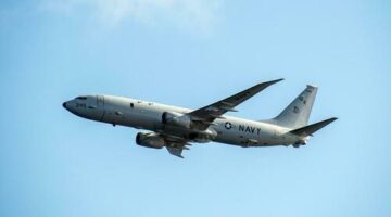 Chinese Jets Tail US Spy Plane While Making 1st Pass Over Taiwan Strait In 5 Months