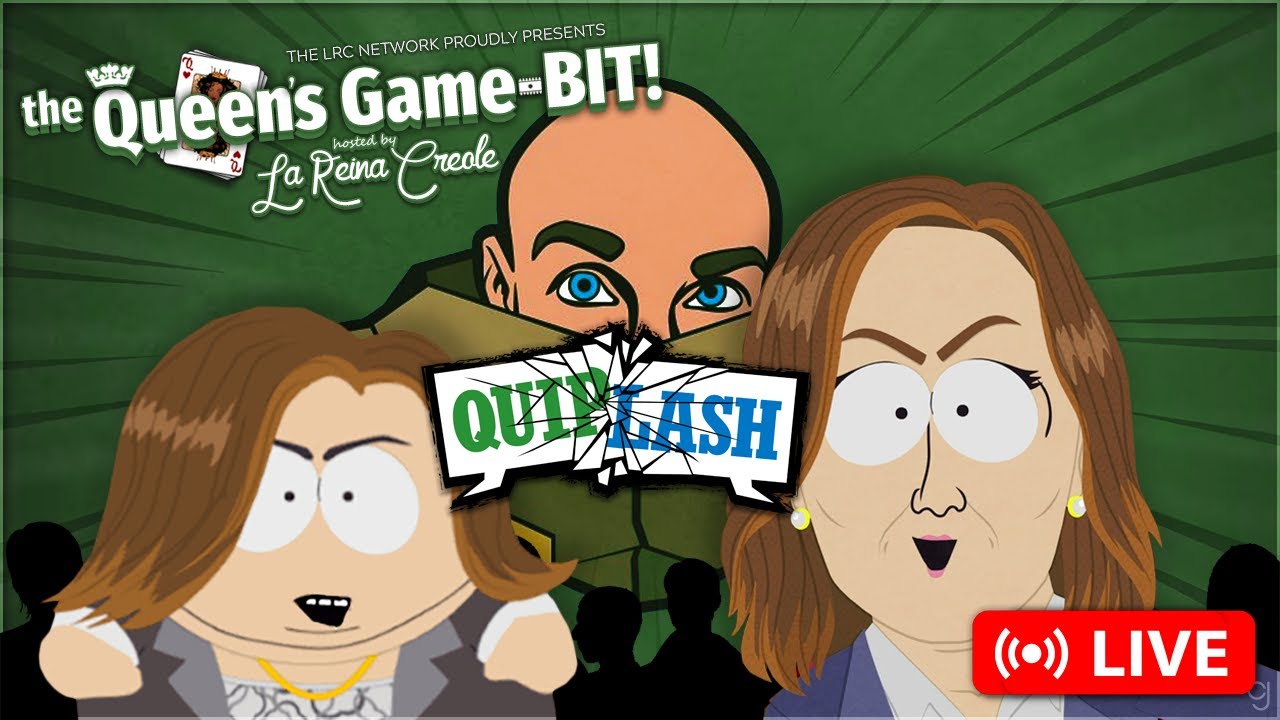 Community QUIPLASH! The Queen's Game-BIT