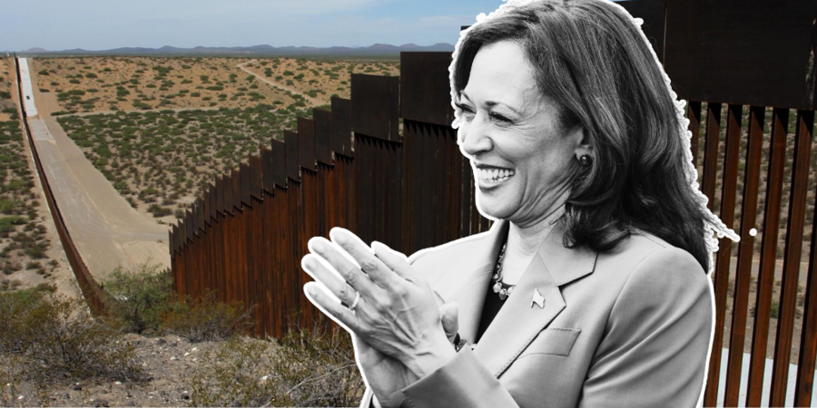 DAVID KRAYDEN: Does Kamala want to build the wall to keep illegal immigrants out or to keep Americans in?