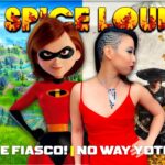 Disney's FORTNITE Fail! Gamers Say No Way YOTEI! | Pop Culture News | The Spice Lounge Podcast