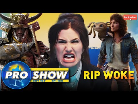 Exclusive: Disney DONE with Tentpole Woke Movies and Shows?! Gaming FOLDS to DEI? The Pro Show LIVE