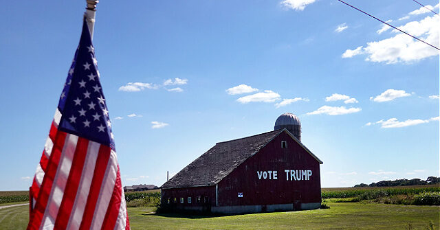 Exclusive — Trump Plans to Hammer China Buying American Farmland: ‘We Have to Have Control of Our Land’