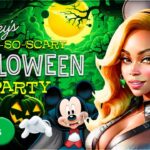 🔴LIVE! FRIDAY The 13th 😱 Mickey's Not So Scary Halloween Party 9.13.24 | Disney World | Livestream