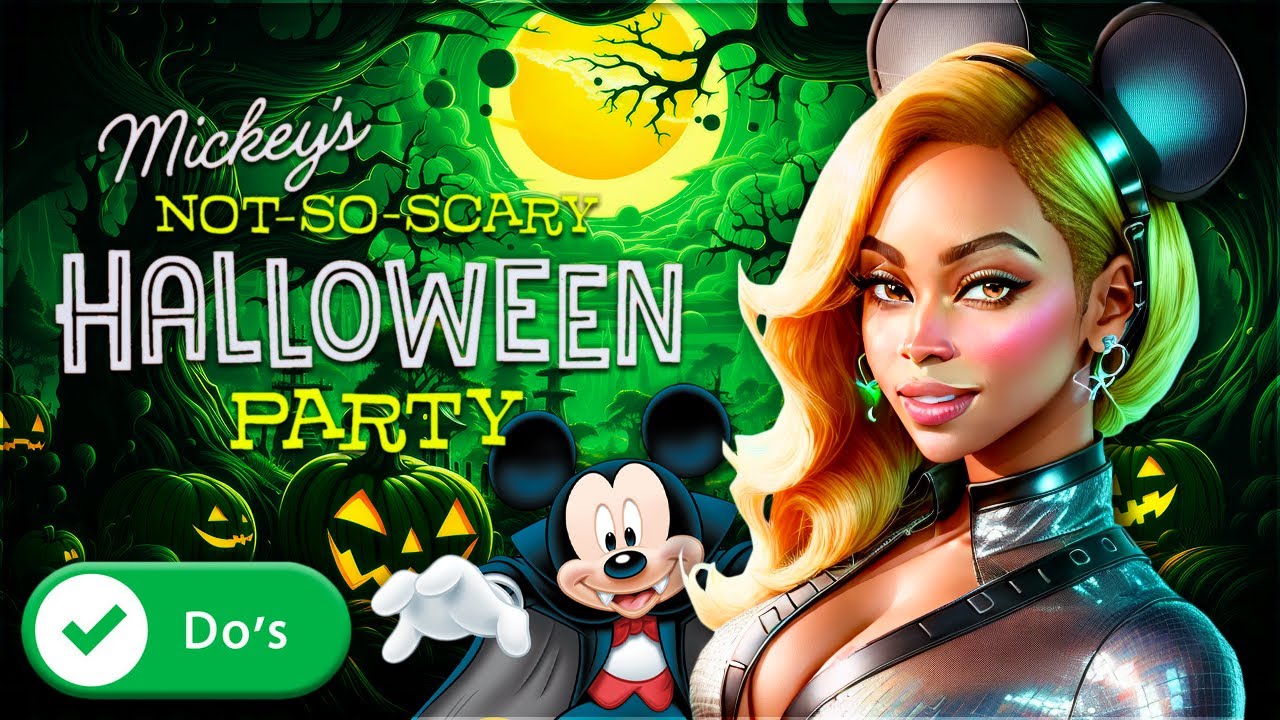 🔴LIVE! FRIDAY The 13th 😱 Mickey's Not So Scary Halloween Party 9.13.24 | Disney World | Livestream