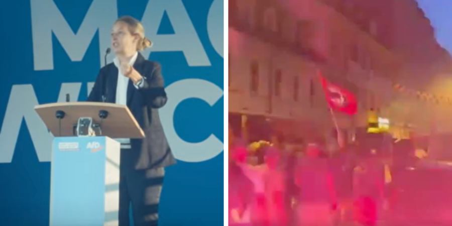 Germany’s right-wing AfD wins ‘historic victory’ in state elections spurring protests from leftists