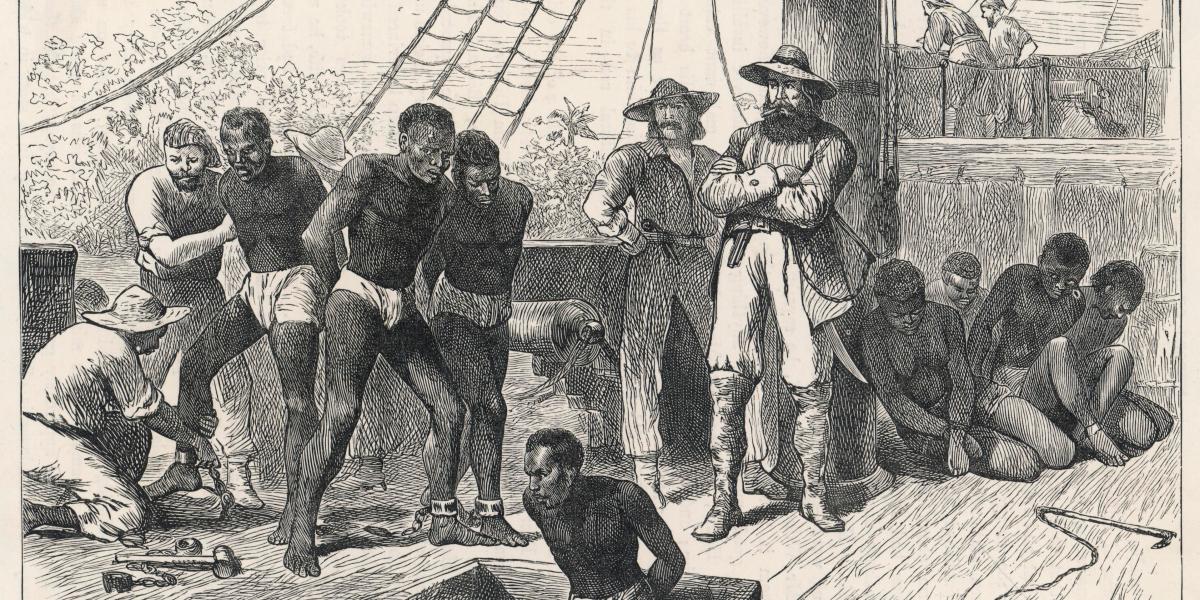 Governments Had a Major Role in Sustaining Slavery