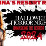 Halloween Horror Nights: Unmasking The Horror Tour Review |Resort Recon LIVE |Universal Orlando 2024