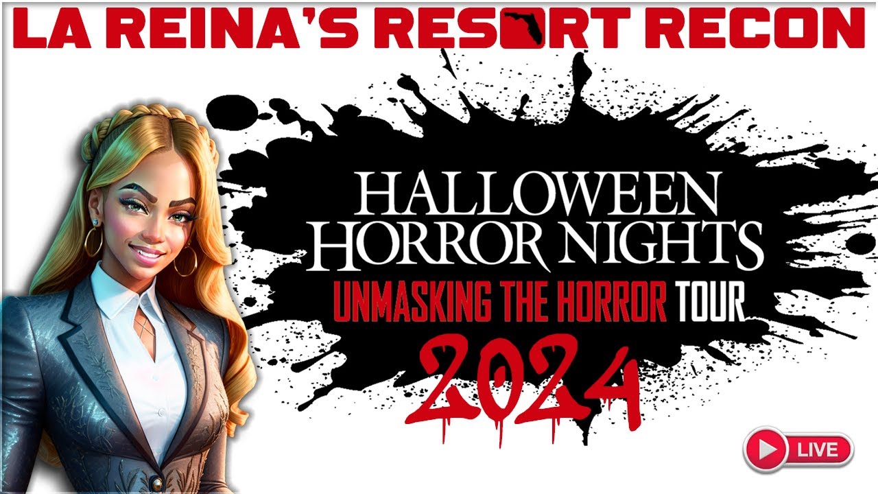 Halloween Horror Nights: Unmasking The Horror Tour Review |Resort Recon LIVE |Universal Orlando 2024