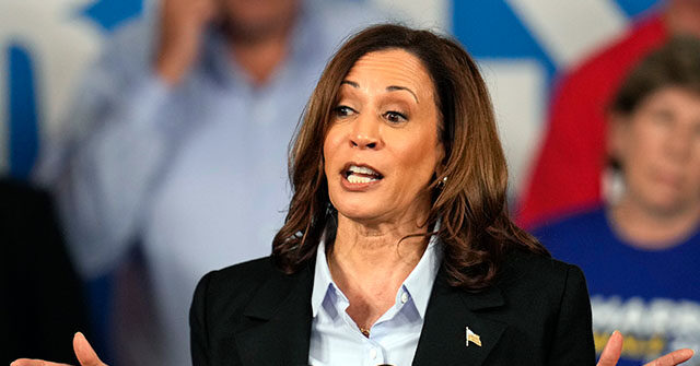 Harris Campaign Site Lists Policy Page Seven Weeks After Entering Race