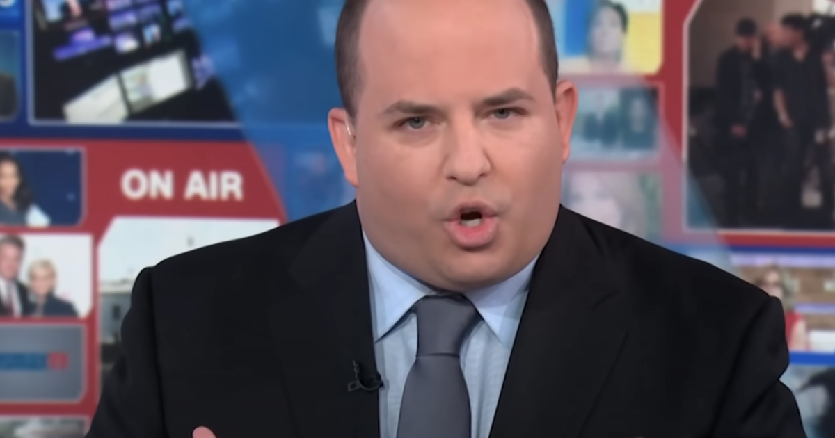 HE’S BACK! Talking Potato Brian Stelter Announces Return to CNN and the Responses Are Hilarious