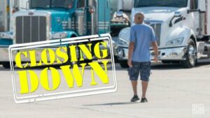 Illinois Trucking Company With 480 Drivers Abruptly Ceases Operations