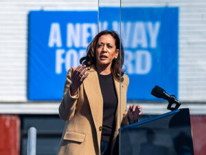 Kamala Harris Campaign Blames Trump for the Afghanistan Withdrawal