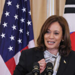 Kamala Harris Policy Page Touts DMZ Visit as Proof She Is 'Ready' on Day 1