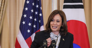 Kamala Harris Policy Page Touts DMZ Visit as Proof She Is 'Ready' on Day 1