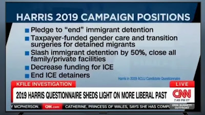 Kamala Harris’s Radicalism Is So Extreme Even CNN’s Erin Burnett Was Shocked That Harris Supported Taxpayer-Funded trans Surgeries For Illegals