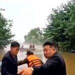 Kim Jong Un visits flood-hit areas of North Korea