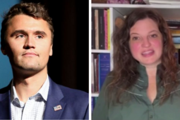 LIBBY EMMONS on the Charlie Kirk Show: ‘They shut down our churches, and then they had drug-fueled sex parties’