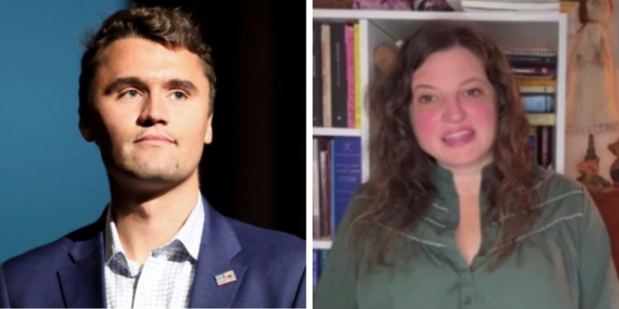 LIBBY EMMONS on the Charlie Kirk Show: ‘They shut down our churches, and then they had drug-fueled sex parties’