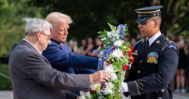 McCain's Son Feigns Outrage over Trump Cemetery Visit Despit Dad's Ad