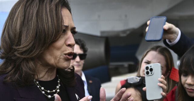 Media Bury Kamala Harris's Disastrous First Solo Interview