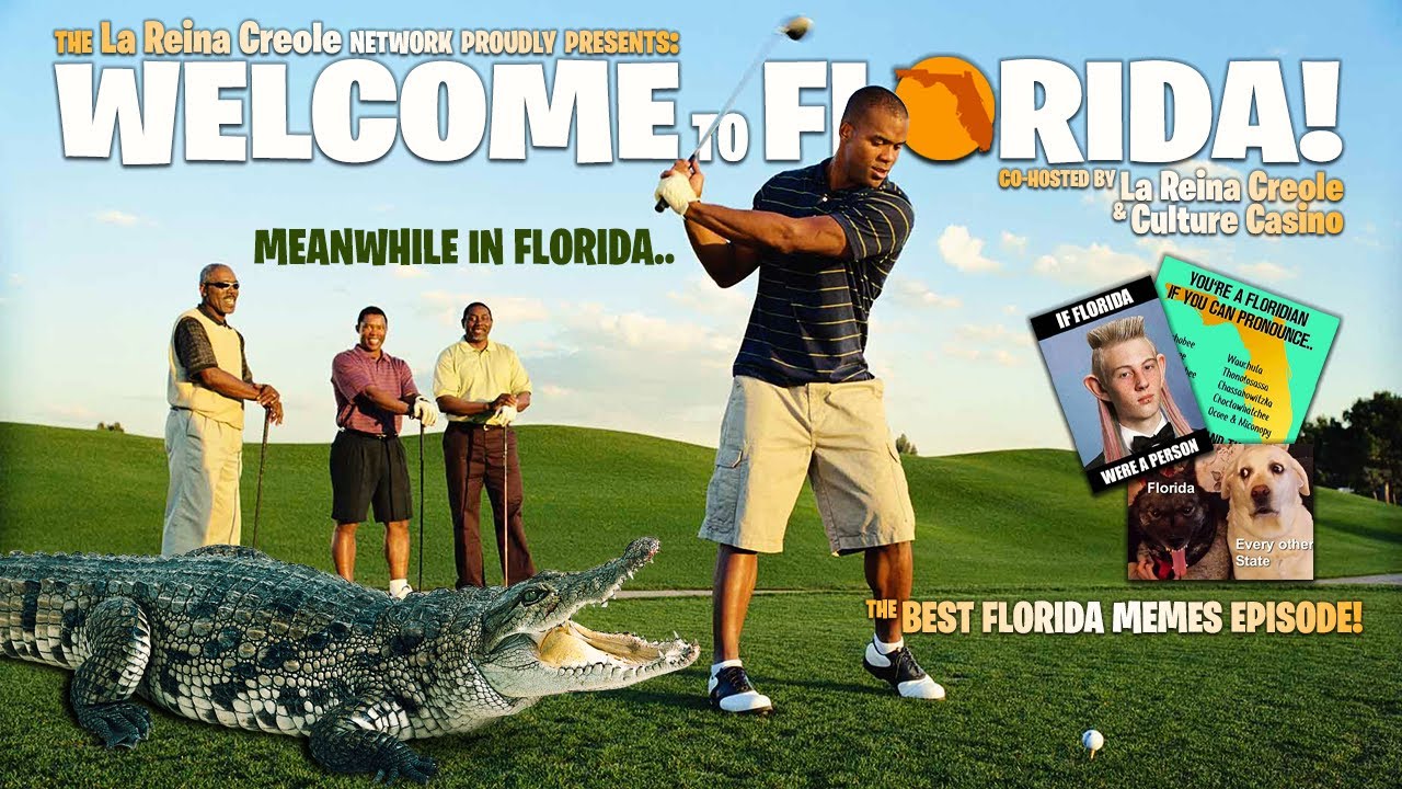 MORE Crazy Florida Man Memes | Welcome To Florida Podcast