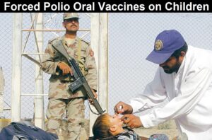 Muslims and Jews Finally Agree on Something to Cause a Cease Fire in Gaza: Mass Vaccine Campaign Against Children in Fake Polio Outbreak Total Views : 64