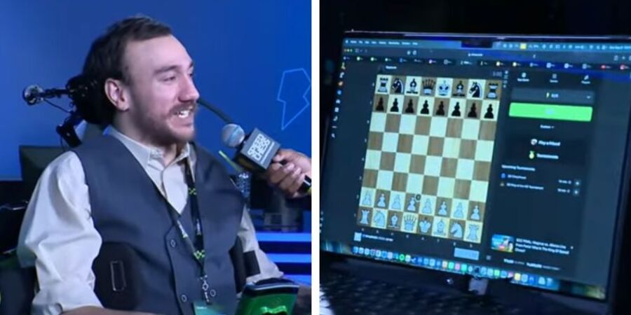 Neuralink patient plays in Paris chess championship, uses brain implant to make first move