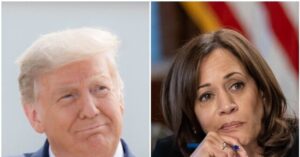 Poll: Donald Trump Opens Clear Lead over Kamala Harris in Georgia 