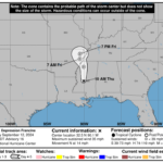 POST-TROPICAL CYCLONE FRANCINE