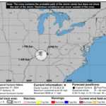 POST-TROPICAL CYCLONE HELENE