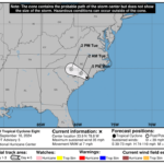 POTENTIAL TROPICAL CYCLONE EIGHT