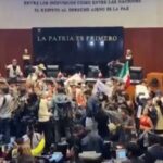 Protesters storm Mexico’s Senate after judiciary overhaul