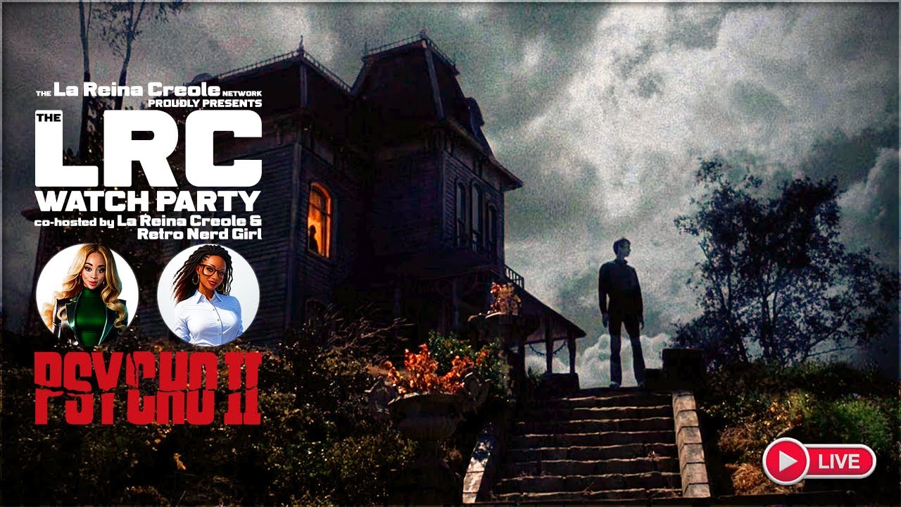 PSYCHO II (1983) Full Movie and Commentary | The LRC Watch Party