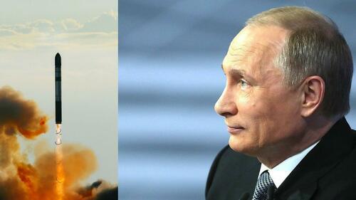 Putin Lowers Threshold Of Nuclear Weapons Use In Dramatic Warning Aimed At NATO