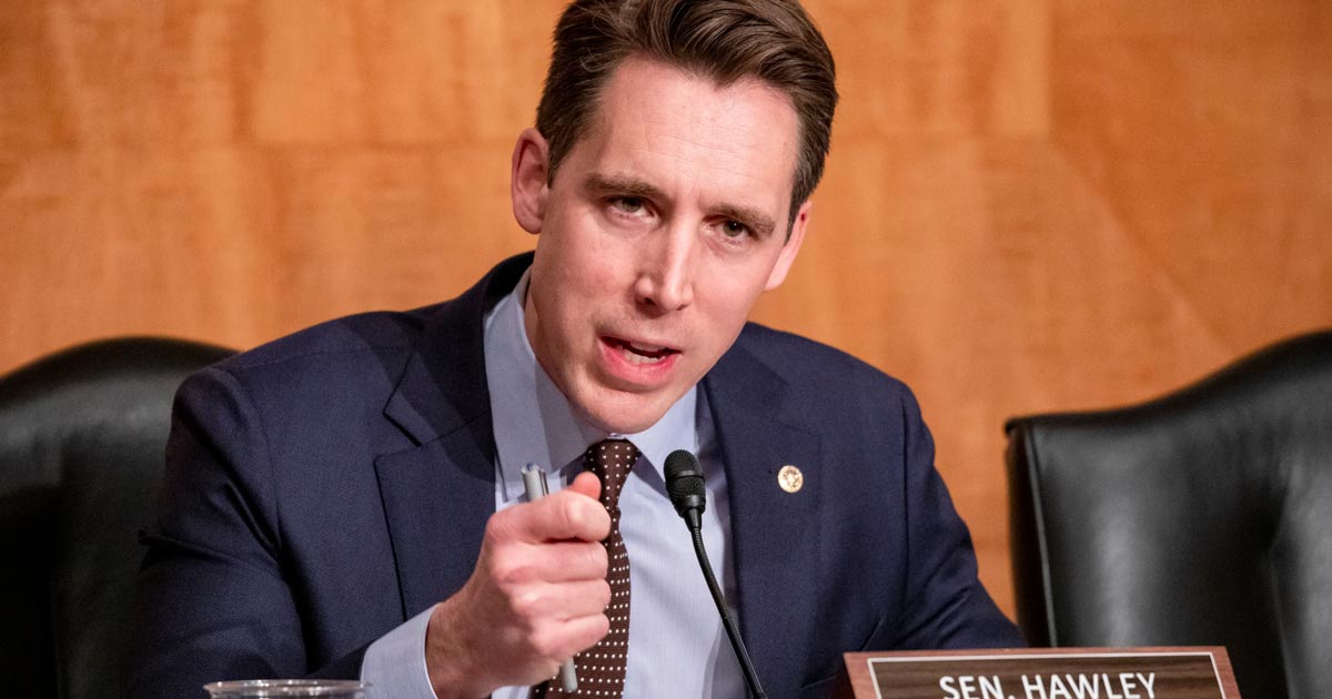 Sen Hawley Releases ‘Highly Damaging’ Secret Service Whistleblower Claims on First Trump Assassination Attempt