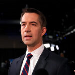 Sen. Tom Cotton Slams Kamala Harris as ‘Ayatollahs’ Handpicked Candidate’