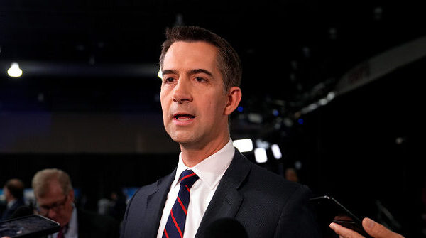 Sen. Tom Cotton Slams Kamala Harris as ‘Ayatollahs’ Handpicked Candidate’