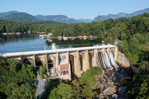 Structural Supports Of North Carolina Dam "Compromised" As Officials Warn "Imminent Failure" 