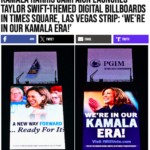 Taylor Swift Endorsing Kamala Harris Backfires as Poll Shows More Voters 'Much More Likely' to Vote Trump Over Harris