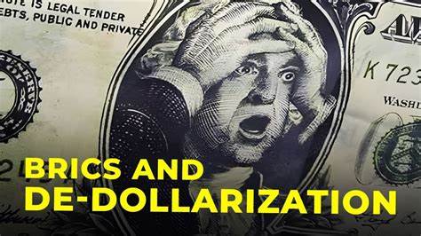 The BRICS and De-Dollarization