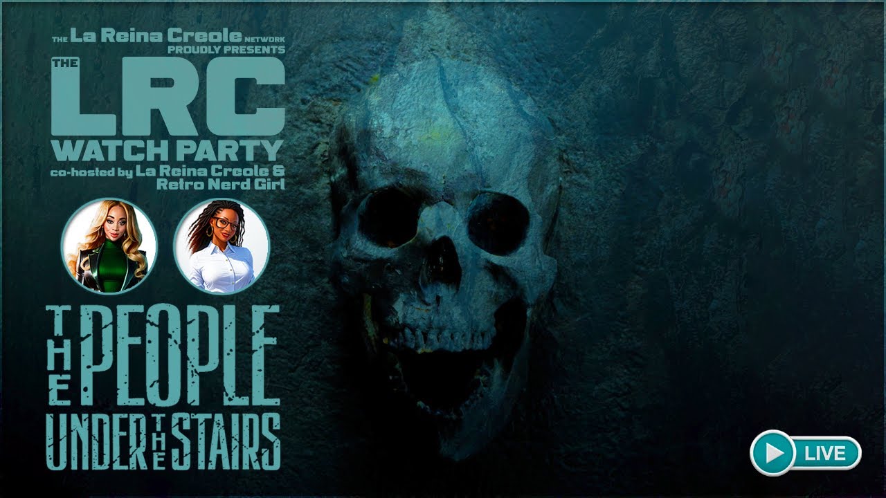 The People Under The Stairs (1991) Full Movie and Commentary | The LRC Watch Party | Horror