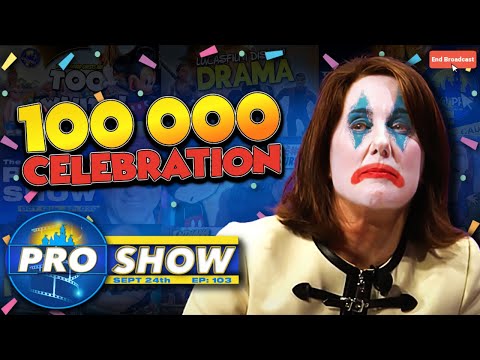 The Pro Channel 100K Subscriber Celebration Special Edition Livestream: HUGE Channel News!