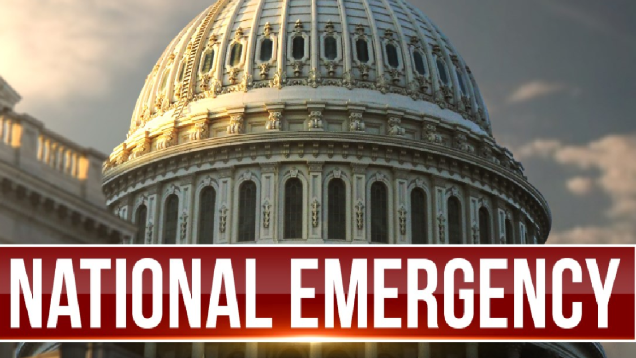 “THEY” WILL DECLARE A NATIONAL EMERGENCY BEFORE NOVEMBER 5